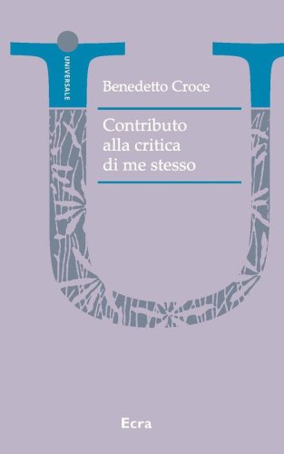 Contributo alla critica di me stesso