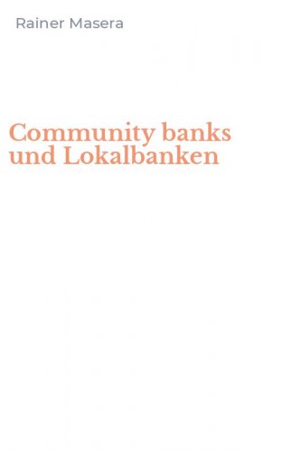 Community banks und Lokalbanken