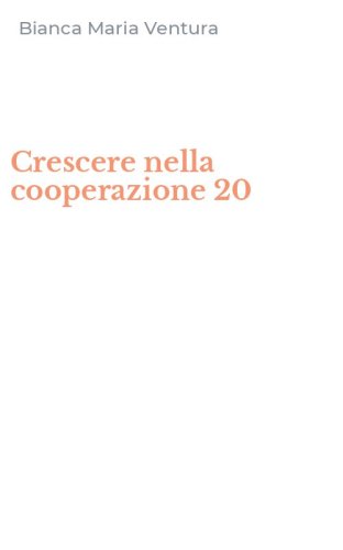 Crescere nella cooperazione 20