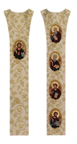 CRISTO + EVANGELISTI SCAPOLARE