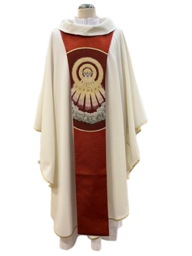 SPIRITO SANTO SCAPOLARE ROSSO