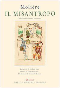 Il Misantropo. Testo francese a fronte