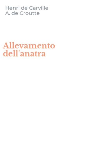 Allevamento dell'anatra