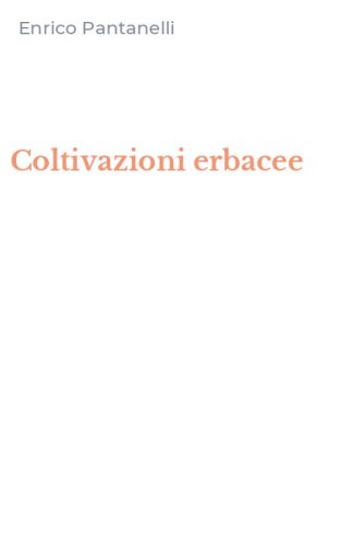 Coltivazioni erbacee