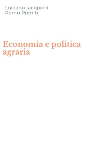 Economia e politica agraria