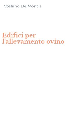Edifici per l'allevamento ovino