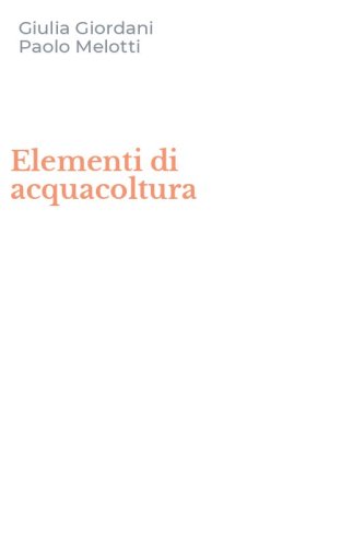 Elementi di acquacoltura