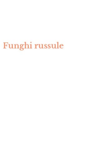 Funghi russule