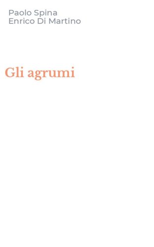 Gli agrumi