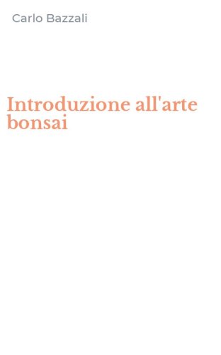 Introduzione all'arte bonsai
