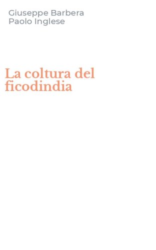 La coltura del ficodindia