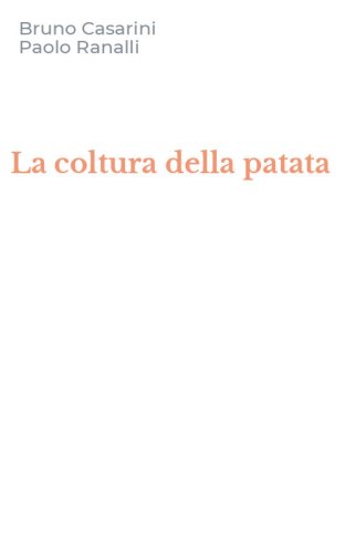 La coltura della patata
