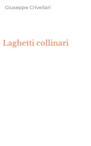 Laghetti collinari