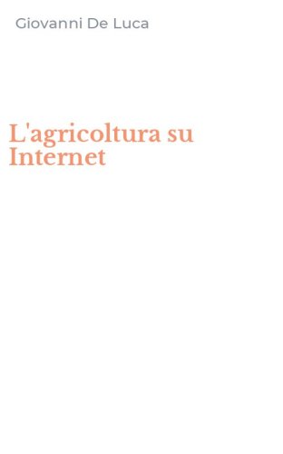 L'agricoltura su Internet