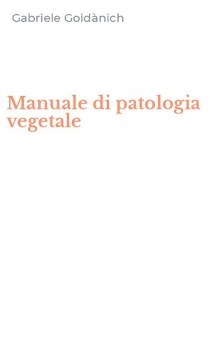 Manuale di patologia vegetale