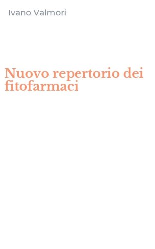 Nuovo repertorio dei fitofarmaci