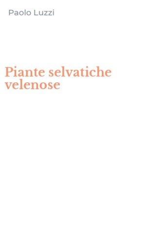 Piante selvatiche velenose