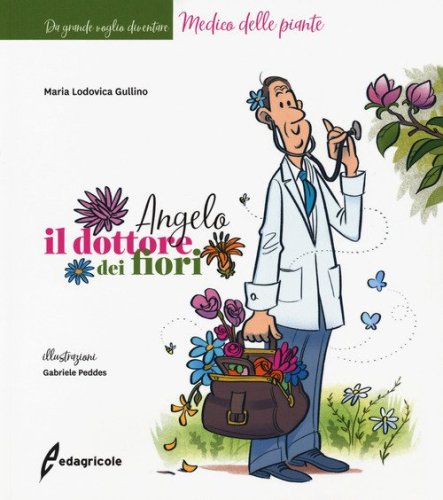 Angelo, il dottore dei fiori