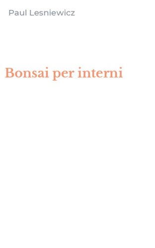 Bonsai per interni