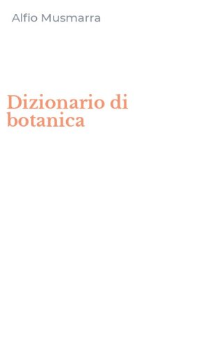 Dizionario di botanica