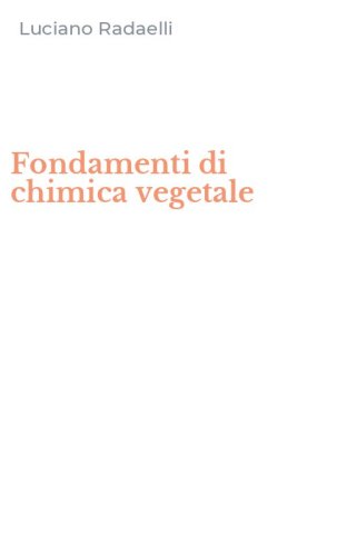 Fondamenti di chimica vegetale