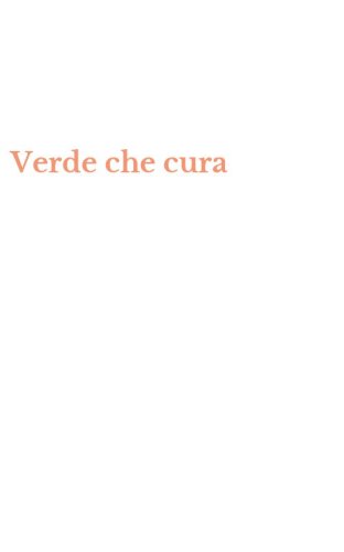 Verde che cura