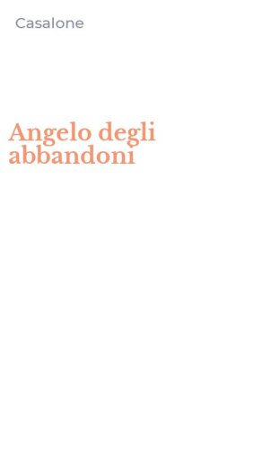 Angelo degli abbandoni