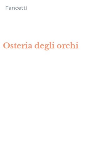 Osteria degli orchi