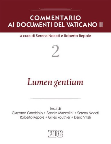 Commentario ai documenti del Vaticano II