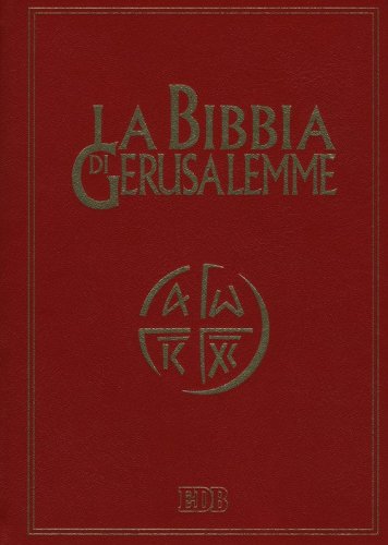 La Bibbia di Gerusalemme