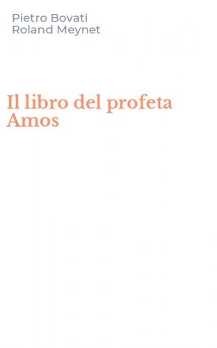 Il libro del profeta Amos
