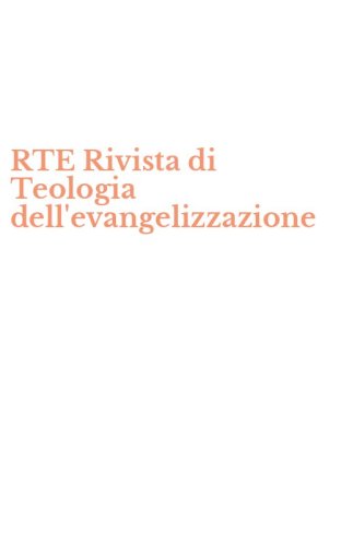 RTE Rivista di Teologia dell'evangelizzazione