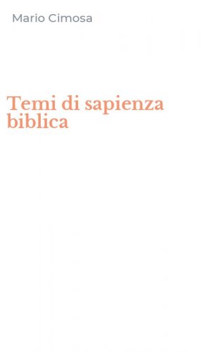 Temi di sapienza biblica