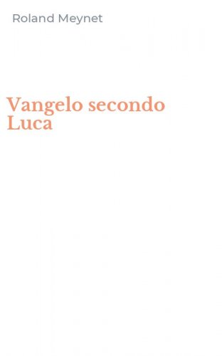 Vangelo secondo Luca
