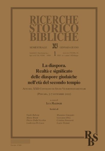 Ricerche storico-bibliche