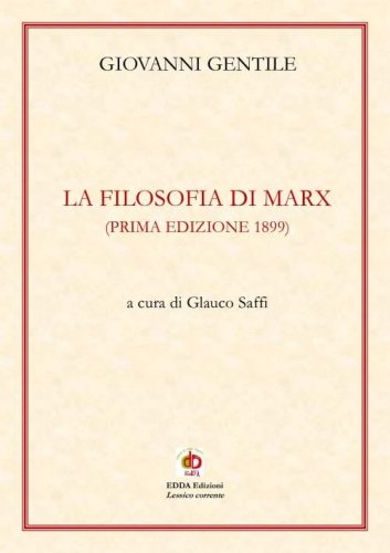 La filosofia di Marx