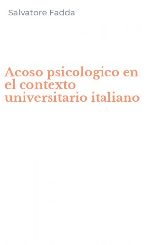 Acoso psicologico en el contexto universitario italiano