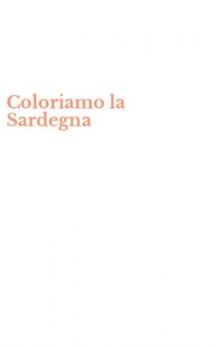 Coloriamo la Sardegna