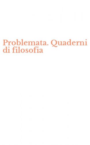 Problemata. Quaderni di filosofia