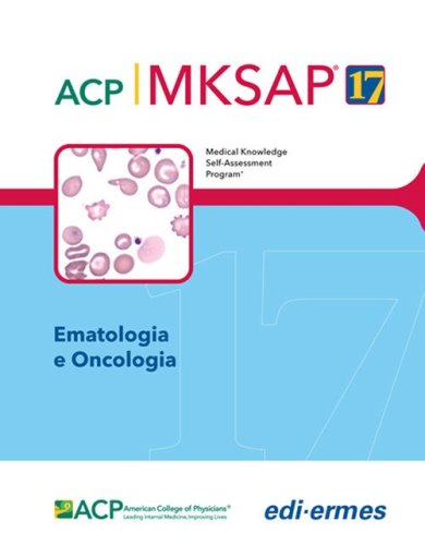 Ematologia e oncologia. MKSAP