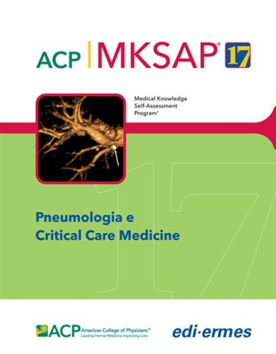 Pneumologia e Critical Care Medicine. MKSAP