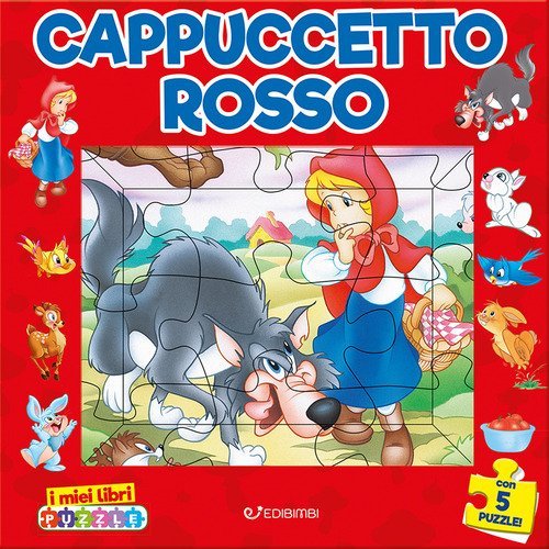 Cappuccetto rosso. I miei libri puzzle