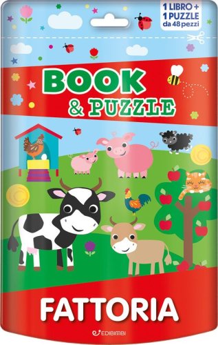 Fattoria. Book&puzzle