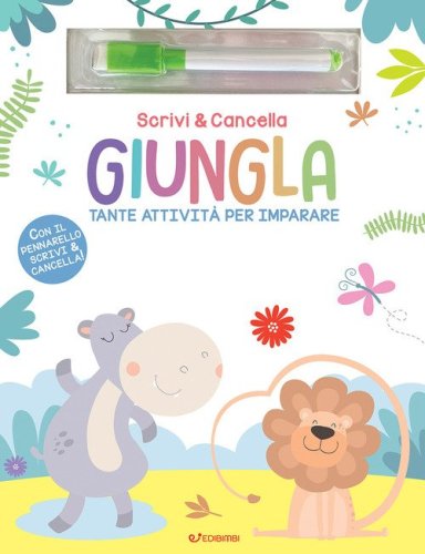Giungla. Scrivi & cancella