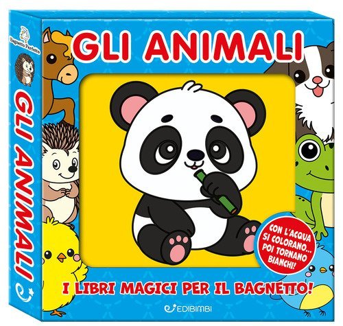 Gli animali. Bagnetto perfetto