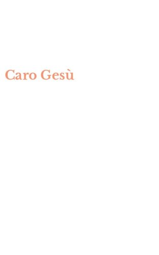 Caro Gesù