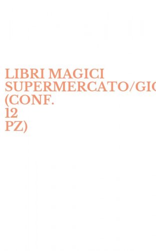 LIBRI MAGICI SUPERMERCATO/GIOCHI (CONF. 12 PZ)