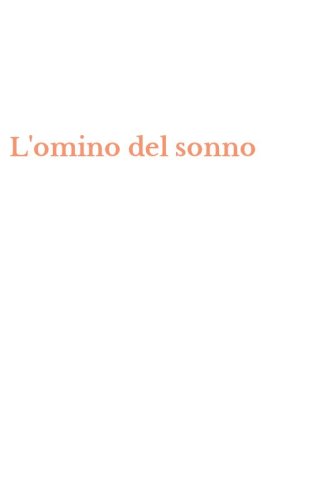 L'omino del sonno