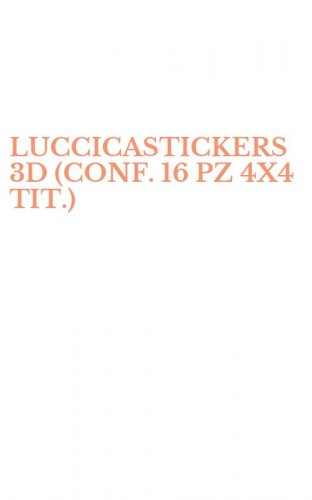 LUCCICASTICKERS 3D (CONF. 16 PZ 4X4 TIT.)