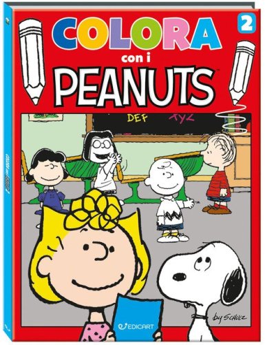 Colora con i Peanuts